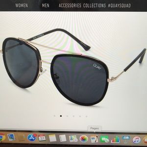 QUAY AUSTRALIA SUNNIES SUNGLASSES
